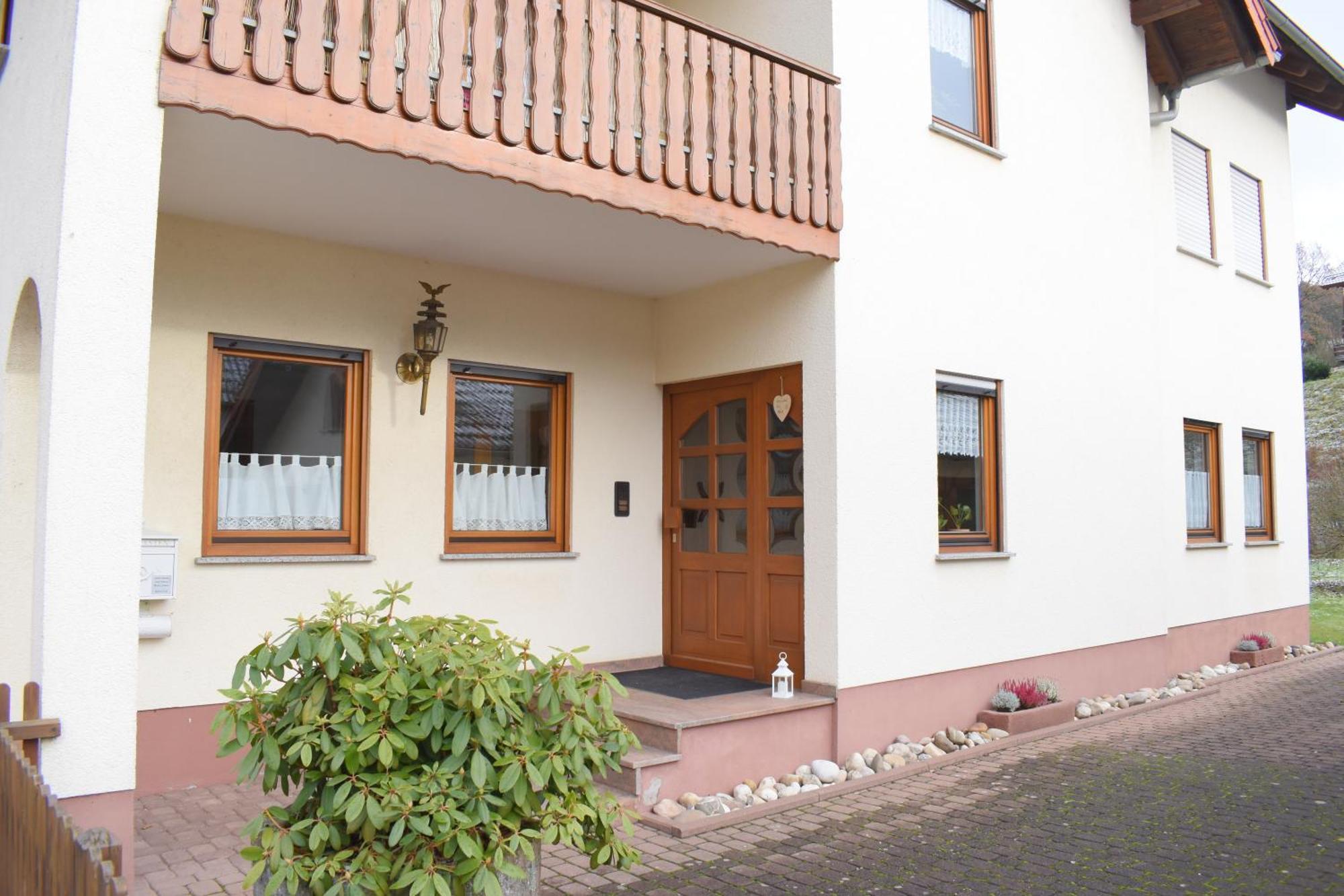 Ob Ferienwohnung Sensbachtal Unter-Sensbach Dış mekan fotoğraf
