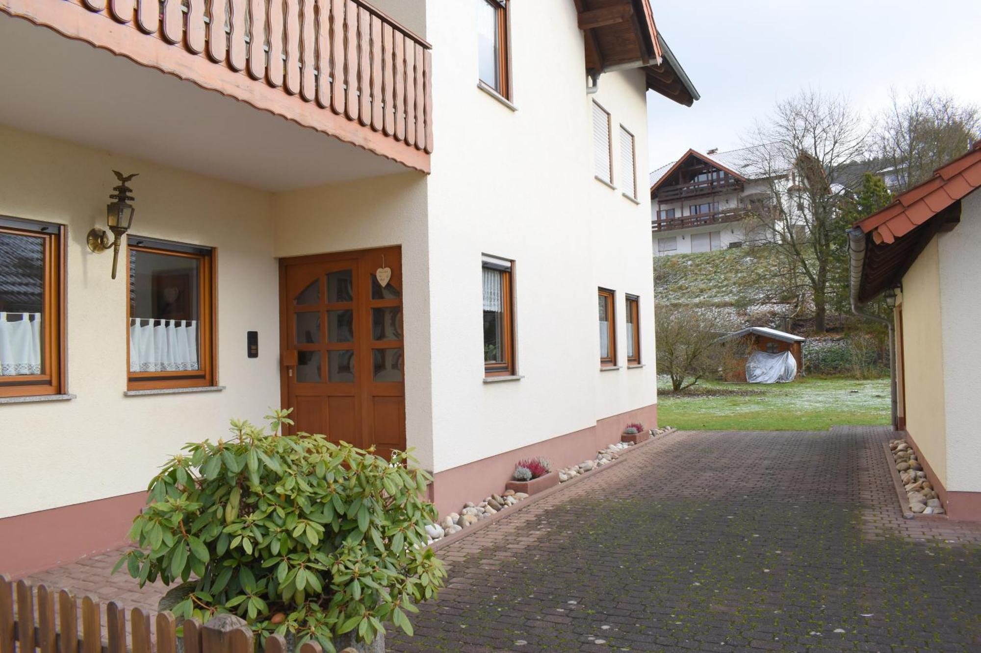 Ob Ferienwohnung Sensbachtal Unter-Sensbach Dış mekan fotoğraf